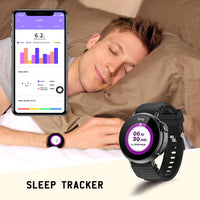 1 x RAW Customer Returns Smartwatch Ultra for women and men with telephone function receive make a call , 1.52 round HD display, fitness watch with sleep tracker, 120 sports modes, sports watch, fitness watch, wristwatch for Android IOS - RRP €49.99