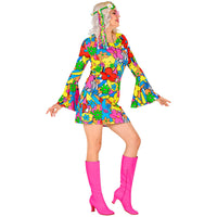 1 x Brand New THE 70s GROOVY STYLE dress - S  - RRP €20.18