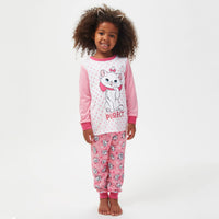 1 x RAW Customer Returns Disney Girls Aristocats Pajamas Pink 98 - RRP €22.99