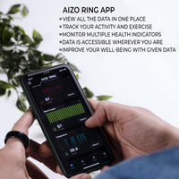 1 x RAW Customer Returns Nordic ProStore Smart Ring Smart rings for men and women Smart ring for monitoring sleep and heart rate Fitness ring with 5 days battery life, 5ATM waterproof, APP for iOS Android - RRP €251.09