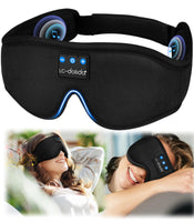 1 x RAW Customer Returns LC-dolida Side Sleeping Mask 99 Light Blocking Sleep Mask with Bluetooth for Travel Napping Yoga Meditation Chnarchen Insomnia - RRP €26.99