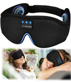 1 x RAW Customer Returns LC-dolida Side Sleeping Mask 99 Light Blocking Sleep Mask with Bluetooth for Travel Napping Yoga Meditation Chnarchen Insomnia - RRP €22.8