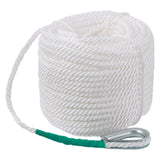 1 x RAW Customer Returns CarBole Boat Rope, Boat Rope, Nylon Rope, 1 2 x100 12mm 30m , Mooring Line, Camp Rope, Widely used in camping and boating outdoors - RRP €34.99