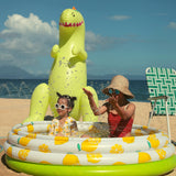 1 x RAW Customer Returns Float Joy Detachable Pools Children s Inflatable Pool Adults Children Baby 150x40cm Water Toys for Children - RRP €32.34