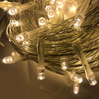 1 x RAW Customer Returns NAIZY LED fairy lights, 100m 1000 LED lights with IP44 waterproof and 8 modes for indoor, outdoor, Christmas, party, wedding, DIY - warm white - RRP €48.99