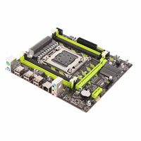 1 x RAW Customer Returns 2011 computer mainboard, desktop PC motherboard support DDR3 REG ECC memory, RTL8111H-100M network card, full board semiconductor capacitor design, SATA3.0 support for graphics card - RRP €62.22