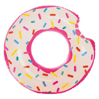 2 x RAW Customer Returns Intex 56265NP 59265 Inflatable Wheel Donut, Pink, 107 x 99 cm, Peque o - RRP €14.2