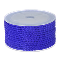 1 x Brand New sourcing map Nylon Beading Thread Cord 3mm Extra Strong Braided Nylon Cord for Necklace Bracelets Jewelry Making Handcraft 10M 33Ft Sapphire Blue - RRP €11.73