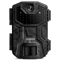 1 x RAW Customer Returns iZEEKER Wildlife Camera 32MP HD, Wildlife Camera with 940nm No Glow Infrared LEDs, Wildlife Camera with Motion Detector Night Vision IP66 Waterproof for Animal Observation Home Security - RRP €43.99