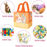 1 x Brand New Pack of 12 Easter egg hunt bags with handles, Easter bags for filling, reusable Easter gift bags, Easter bags, multifunctional Easter bags, gift bags, presents, party accessories - RRP €16.85