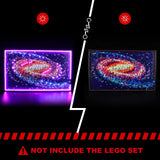 1 x RAW Customer Returns BRIKSMAX Light Kit for Lego-31212 Milky Way Galaxy - Compatible with Lego Art Building Set - Lego NOT Included - RRP €89.99