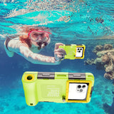 1 x RAW Customer Returns Waterproof Smartphone Case IPX8 Waterproof Cell Phone Case Holder 15m Underwater compatible for iPhone 15 14 13 12 11 15 Pro Max 13 12 11 Pro Samsung S24 S23 S22 Ultra A35 A55 A25 A15 A34 A54 - RRP €36.99