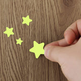 1 x RAW Customer Returns Luminous stars wall stickers in the dark for the ceiling, self-adhesive glowing stickers stars and moon for children s rooms, create realistic starry sky, room decoration - RRP €9.99