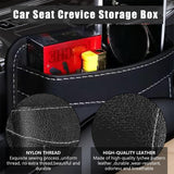 1 x Brand New Side organizer for car seats, leather car organizer, car seat side pockets organizer, storage bag for car seats, car pockets for keys car seats, storage box for car seats, 1 pcs - RRP €6.04