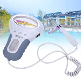 1 x RAW Customer Returns Water Quality Tester, Electric Swimming Pool Testing Device PC-102B CL2 Chlorine and PH Tester Swimming Pool Spa Water Quality Analyzer with Probe PH Test Kit Water Testing Device Water Test Kit - RRP €27.09