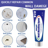 1 x RAW Customer Returns Wall Putty, Wall Filler Kits, Effectively Repair Wall Scratches, Nail Holes, Cracks, Graffiti 100g 1pack  - RRP €9.99