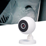 1 x RAW Customer Returns Indoor Surveillance Camera, Wireless Surveillance Camera, IP Camera, 1080P HD, Indoor Surveillance Camera, WiFi Baby Monitor, with Night Vision, Motion Detection, Phone App, 2 - RRP €21.89