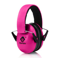 1 x RAW Customer Returns roynoy Hearing protection for children and babies from 2 years Ear protection for children Earmuffs Noise protection for babies Noise protection headphones for children purple  - RRP €22.14