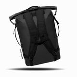 1 x RAW Customer Returns Nordlight Dry Bag 35l - Black Roll Top Backpack with Padded Strap, Waterproof Bag for Water Sports, Bicycle, Messenger Backpack, Trekking, Fishing - RRP €45.99