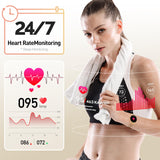 1 x RAW Customer Returns Nemheng Women s Smartwatch with Telephone Function, 1.39 Inch Touchscreen Watch with Heart Rate Monitor, Sleep Monitor, Menstrual Cycle, Pedometer, 113 Sports Modes, Sports Watch for Android iOS - RRP €50.33