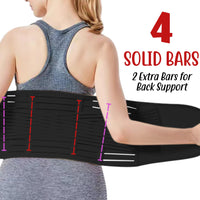 1 x RAW Customer Returns INNObeta Postpartum Recovery Belt, Postpartum Belt for Women, Abdominal Belt After Surgery, Cesarean Section, Pregnancy, Abdominal Belt with Back Support for Women Black M  - RRP €17.14