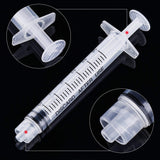 1 x RAW Customer Returns 30 Pieces 3ml Luer Lock Syringe, Individually Sterile Sealed 3 ml Plastic Luer Lock Syringe Without Needle, For Scientific Laboratories, Epoxy Resin, Crafts, Pet Feeding 3 ml  - RRP €14.75