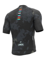 1 x RAW Customer Returns LAMEDA Cycling Jersey Men s Short Sleeve Functional Shirt T-Shirt Breathable Quick Drying Cycling Clothing Women Short for Cycling Fitness Gray L - RRP €39.99