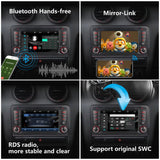 1 x RAW Customer Returns YZKONG Single Din Car Radio Bluetooth Car Stereo Receiver with LCD Display AM FM Radio MP3 Player USB SD Aux Port Built-in Microphone, Hands-free Call, App Remote Control - RRP €27.98