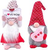 1 x RAW Customer Returns Zemolo 2pcs Mother s Day Decoration Mom Gnome Spring Figures Spring Decoration Gifts Plush Dolls Handmade GNOME Table Decoration Crafts Family Festive Birthday Gift - RRP €18.89