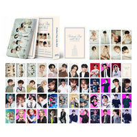 1 x RAW Customer Returns ZHENGGE 5 Pack 275pcs Stray Kids Lomo Card Kpop Photocards Greeting Card with Postcard Box - RRP €20.95