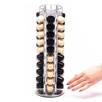 1 x RAW Customer Returns 60 Nespresso rotating coffee capsule capsule dispenser for 60 Nespresso capsules - Peak Coffee N60 - RRP €32.95