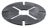 1 x RAW Customer Returns QUICK2FIX leveling discs for slab supports - 50 pieces - pedestal supports and gravel supports 2mm, rubber slab supports - pedestal supports for patio slabs. Made in Germany - RRP €40.6