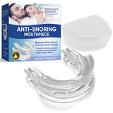 1 x RAW Customer Returns ATUIO - bite splints, anti-snoring splint, effective snoring stopper mouthpiece bite splint night against teeth grinding and snoring for men and women - RRP €25.0