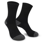 1 x Brand New Mowenti Sneaker Socks Men Women 39-42 Tennis Socks Sports Socks Cotton Business Socks Classic Breathable Running Socks Thick Warm Thickened Outdoor Black Socks Terry Cloth Long 6 Pairs - RRP €19.82