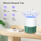 1 x RAW Customer Returns Insect killer, USB electric fly trap, mosquito trap mosquito lamp, mosquito killer lamp with light, fruit fly trap for kitchen indoor outdoor - RRP €19.66