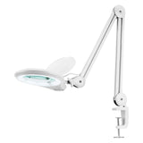 1 x RAW Customer Returns  New Model Neatfi Bifocals 1200 Lumen Super LED Magnifying Lamp with Adjustable Arm, 8D 20D, Dimmable, 60pcs SMD LED, 13cm Diameter Lens 8 Diopters 20 Diopters, White  - RRP €139.95