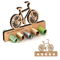 7 x Brand New Wiuses Fahrrad Geschenk Dekoration Holz M nze Geburtstagsgeschenk - Hochwertiges Geburtstagsgeschenk f r Fahrradliebhaber, geeignet f r M nner jeden Alters - RRP €159.6