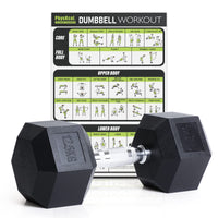 1 x RAW Customer Returns PhysKcal Odorless Hex Dumbbell Set with Polyrubber Coating 2.5kg, 5kg, 7.5kg, 10kg, 12.5kg, 15kg, 20kg, 12.5kg, 12.5kg - RRP €54.99