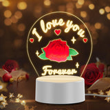 2 x RAW Customer Returns Yedkufea Valentine s Day Gift, Gift for Mom, Thanksgiving Day, 3D Night Light Birthday Gift, Carved Night Light Gift, Christmas Gifts - RRP €16.7