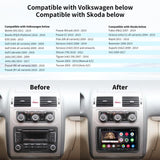 1 x RAW Customer Returns ATOTO A6PF Android Double Din Car Radio Compatible with VW Volkswagen Golf Polo Tiguan, 7-inch Digital Media Receiver, Wireless Carplay Wireless Android Auto, 2 Bluetooth, 2G 32G, A6VW07APF - RRP €299.9