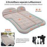 1 x RAW Customer Returns Car Air Mattress SUV Inflatable Mattress with Pump MPV Air Bed Camping Car Cushion Thicker Back Seat Air Mattress with Two Pillows For Camping Travel Backyard Beach - RRP €60.49