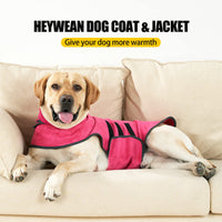 1 x Brand New HEYWEAN Dog Sweater Coat Dog Turtleneck Sweater Fleece Dog Sweater Small Dogs Clothes Sweater Dog Warm Pet Sweater for Puppies Dog Sweater Small Medium Dogs - RRP €18.14