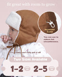 11 x Brand New FURTALK toddler baby aviator hat warmly lined children s winter hat with ear flap for girls and boys - RRP €210.65