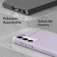 1 x RAW Customer Returns RhinoShield Case compatible with Galaxy S23 SolidSuit - Shock-absorbing slim protective case with premium finish - 3.5 meter drop protection - Purple - RRP €30.24