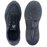 1 x Brand New Azooken Running Shoes Men Women Sports Shoes Running Sneakers Casual Fashion Fitness Outdoor Breathable Sneakers T231-Black43  - RRP €41.99