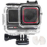 1 x RAW Customer Returns FitStill 60M 196FT Waterproof Case for Insta 360 Ace Pro Ace, Dustproof and Waterproof Protective Case, Underwater Diving Housing with Stand Accessories, Suitable for Insta 360 Ace Pro Accessories - RRP €19.7