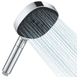 1 x RAW Customer Returns Cobbe shower head, water-saving, dancing water-saving shower head, rain shower, large shower head, pressure-increasing, water-saving shower head shower head without hose , chrome - RRP €22.18