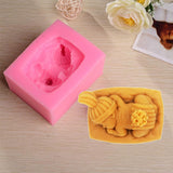 1 x RAW Customer Returns Baby Silicone Mold Baby Silicone Cake Baby Silicone Fondant Mold Baby DIY Silicone Mold 3D Sleeping Baby DIY Soap Molds for Fondant Decoration Cake Dough Cake Design Candy - RRP €11.65