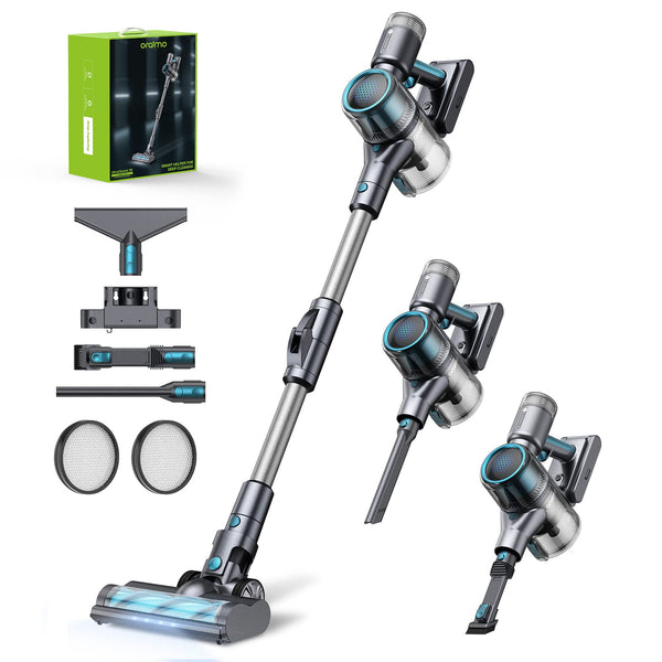 RAW Customer Returns Job Lot Pallet - Oraimo wireless vacuum cleaners - 8 Items - RRP €1290.72