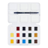 1 x RAW Customer Returns Van Gogh Pocket Box Case 12 3 Watercolor - RRP €17.05